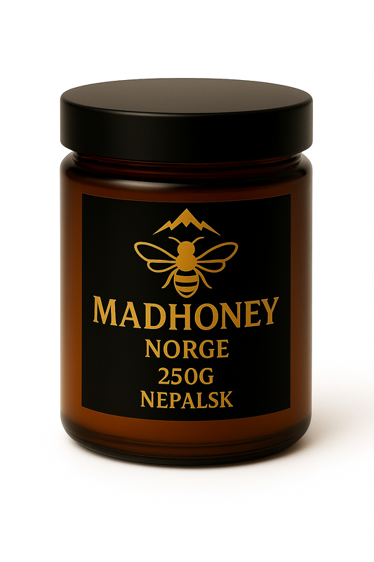 Nepalsk Mad Honey 250g